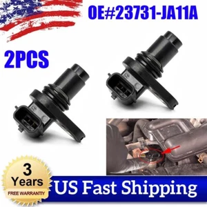 2x 23731-JA11A Engine Camshaft Position Sensor For NISSAN SENTRA MAXIMA MURANO - Picture 1 of 12