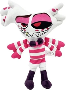Angel Dust Plush Hazbin Hotel 30cm Demon Doll Cosplay Prop Toy Gift for Fans - Picture 1 of 6