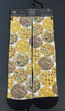 Odd Sox Cookies BRAND NEW with tags Socks Chocolate Candy M&Ms Nuts Fudge