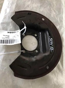 2001 CADILLAC SEVILLE SLS Rear Back Brake Backing Plate Dust Shield Right & Left - Picture 1 of 18