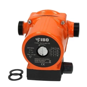 IBO OHI 15-60 130 Cast Iron Hot Water Circulation Pump - Picture 1 of 3