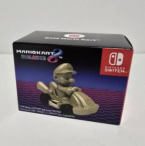 NEW Mario Kart 8 Deluxe GOLD MARIO - Nintendo Switch McDonald’s 2024 - Bild 1 von 2