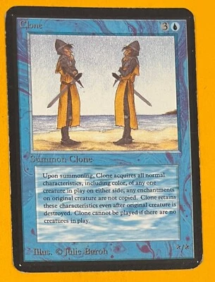 MTG CLONE Alpha (OldManMTG 008-117) - Image 1 of 4