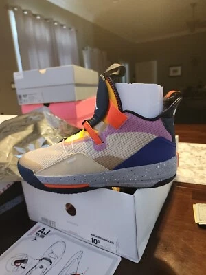 尺码 10.5 - Jordan 33 Visible Utility 2018 — 第 1/4 张图片