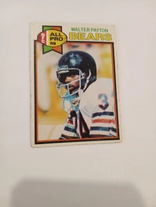 1979 Topps #480 Walter Payton Chicago Bears NFC All Pro RB HOFer - Bild 1 von 3