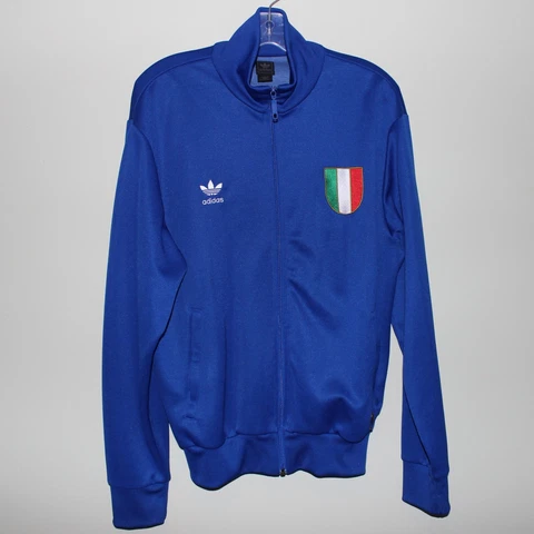 Adidas Originals Italia football track top Italy soccer jacket World Cup 2006 Cover