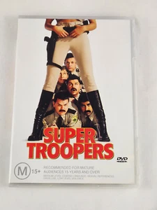 Super Troopers DVD (Region 4) VGC - Picture 1 of 7