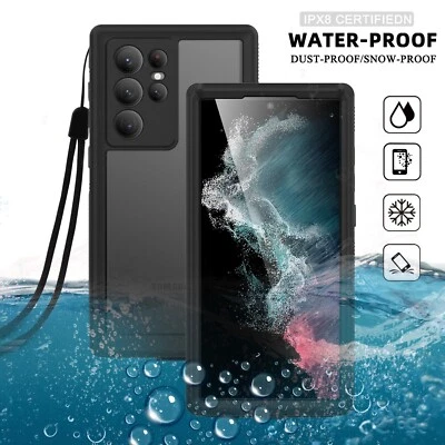 Funda Impermeable para Samsung Galaxy S22 Ultra Antigolpes Cubierta Protector Pantalla Foto 1 de 4