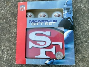SF 49ers McArthur NFL Towel Golf GIFT SET San Francisco Forty-niners - Picture 1 of 4