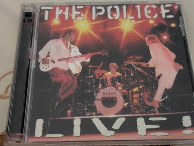The Police – Live! - Doppel CD 2003 So lonely Every Breathe you take Roxanne - Bild 1 von 4