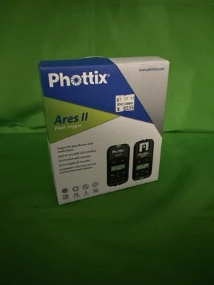 Phottix PH89552 Ares II Wireless Flash Trigger Transmitter New In Box - Image 1 of 2