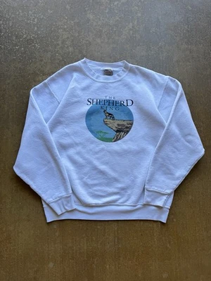 Suéter de Colección Años 90 El Rey Pastor Rey León Película Promo Parodia Perro (L) Oneita EE. UU. Foto 1 de 4