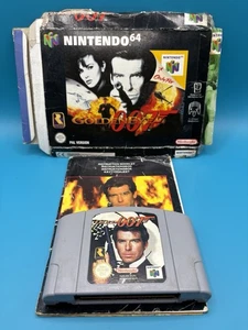 GoldenEye 007 (Nintendo 64, N64) – Cartridge, Box & Manual UNTESTED - Picture 1 of 7