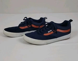 Vans Kyle Walker Pro Old Skool Herren Größe 10,5 Blau Wildleder Skateschuhe Turnschuhe - Bild 1 von 10