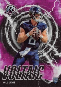 2023 Topps Composite #RV-4 Will Levis Resurgence Pink Voltaic - Bild 1 von 2