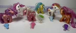 My Little Pony Doll Lot Of 6, 2002 Set # 7 - Picture 1 of 2