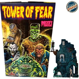 Mezco - 5 Points Mezco's Monsters - Tower of Fear Deluxe Boxed Set, Mezco, Gifts - Picture 1 of 6