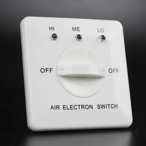Dial Knob Control Ceiling Fan Fan Control Switch - Afbeelding 1 van 12
