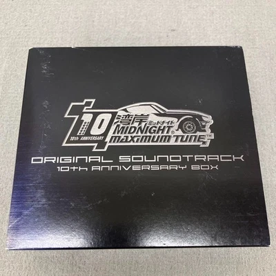 Wangan Midnight Maximum Tune 10th Anniversary Soundtrack Box Set Used from JAPAN - Image 1 of 4
