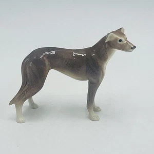 Hagen Renaker Greyhound Miniature Figurine 2.25" Tall - Picture 1 of 4