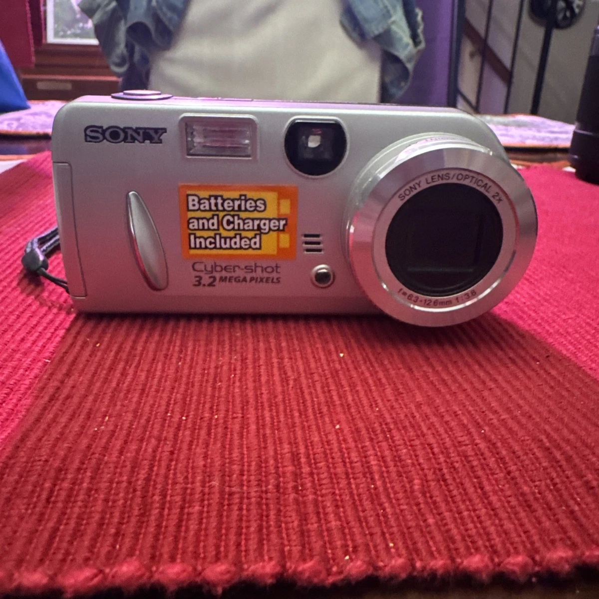 Sony Cyber-shot DSC DSCP 52 数码相机| eBay