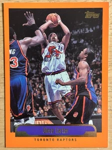 Jumbo Vince Carter #8 Toronto Raptors 1999-00 Topps - Imagen 1 de 2