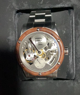 RALPH LAUREN Automotive Rosewood Bezel 45mm 468836800001/RLR0220004 - Image 1 of 4