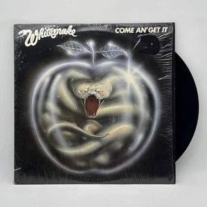 Whitesnake - Come An’ Get It - 1981 US 1st Press VG++ in Shrink Ultrasonic Clean - Picture 1 of 4