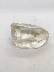 Trozo crudo de cuarzo transparente de 1230 quilates - muestra de cristal clásico - Imagen 1 de 7