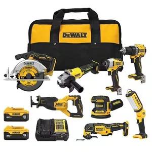DEWALT DCK850P2 20V MAX BRUSHLESS 8-TOOL COMBO KIT - BRAND NEW - Picture 1 of 1