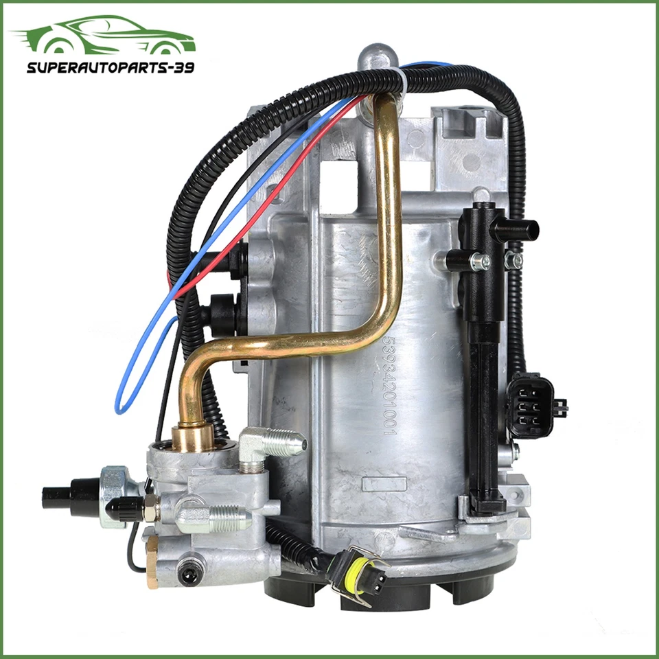 For 1996 1997 Ford F-250 F-350 E-350 Powerstroke Fuel Filter Housing Assembly V8 - Image 1 of 4