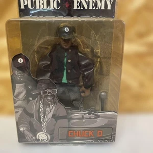 Public Enemy Chuck D Figur mit Hut und Sonnenbrille Vintage Deadstock - Bild 1 von 5