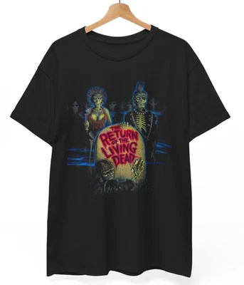 The Return of the Living Dead 1985 Cult Horror Comedy Movie T-Shirt - Image 1 of 4