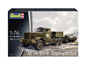 REVELL 03364 MAQUETTE MILITAIRE M19 TANK TRANSPORTER 1/76 - Picture 1 of 1