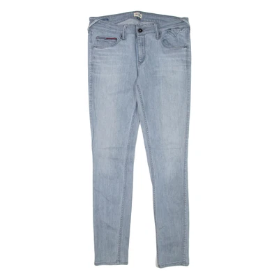 HILFIGER DENIM Womens Jeans Grey Regular Skinny W33 L32 — 第 1/4 张图片