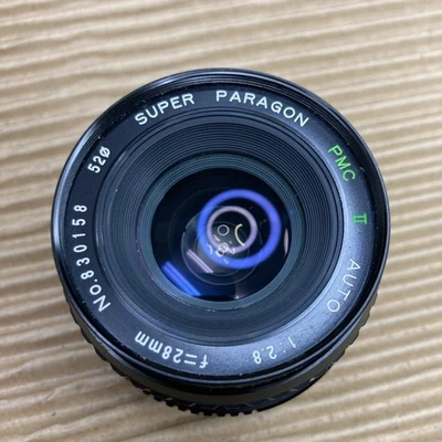 Super Paragon 28mm F2.8 Lens Yashica Contax Bayonet Fit - Image 1 of 3