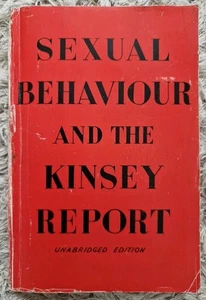 Sexual Behaviour And The Kinsey Report ~ Unabridged. First Bound Book Edition - Bild 1 von 21