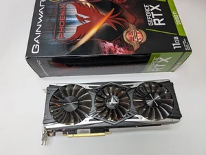 Gainward RTX 2080 Ti Phoenix GS 11 GB GDDR6 +Rückgaberecht! #0-25210602 - Photo 1/4