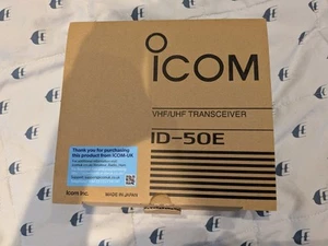 Icom ID-50E Dual-Band D-Star Digital Handheld Radio And Extras - Picture 1 of 4