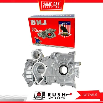 Bomba de aceite 91-94 para Nissan 240SX 2,4 L L4 DOHC 16v KA24DE DNJ OP622 Foto 1 de 4
