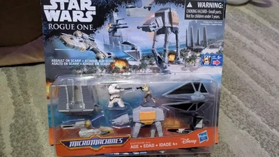 Star Wars Rogue One Micro Machines Assault on Scarif Striker X wing Moroff - Imagem 1 de 3