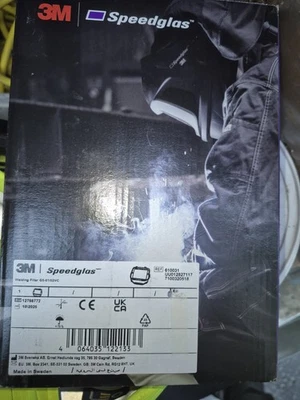 Filtro de pantalla de lente de soldadura 3M Speedglas 9100XX ADF oscurecimiento automático - Imagen 1 de 4