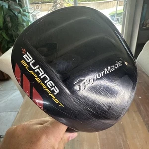 TaylorMade Burner SuperFast 9.5° Driver – Matrix Ozik HD6 Stiff Flex | 46” - Picture 1 of 16