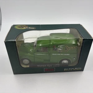 saico Morris Minor Van Bisto. Green. Damaged box - Picture 1 of 6