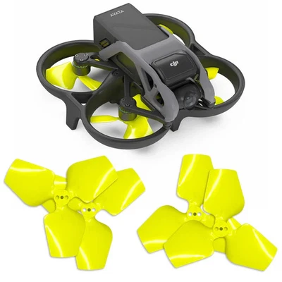 Master Airscrew 3-Blade Upgrade Propellers for DJI Avata - Yellow, 4 pcs - Image 1 of 4