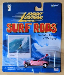 2000 Johnny Lightning Surf Rods "Malibu Babes" Ford Roadster 1/64 - Picture 1 of 1