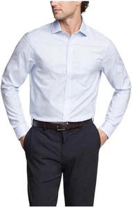 $85 Tommy Hilfiger Camisa de Vestir Para Hombre Calce Regular Oxford Azul M 15.5 in 34/35 - Imagen 1 de 3