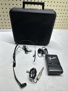 Fender WTX-1 Wireless Headset Microphone System W/ Case - Picture 1 of 11