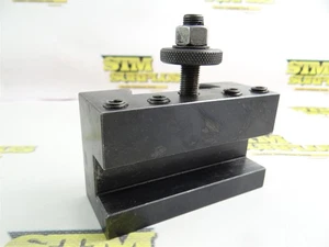 DORIAN CXA QUICK CHANGE TURNING / FACING TOOL HOLDER D35CXA-1 USA  - Picture 1 of 10