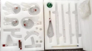 24/40,New Organic Chemistry Laboratory Glassware Kit,32 PCS - Picture 1 of 11